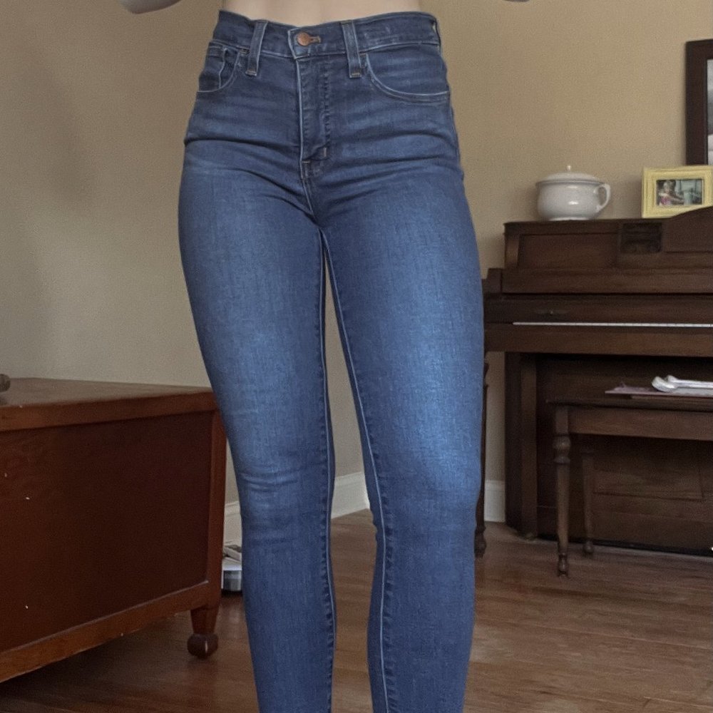 MADEWELL SKINNY JEANS